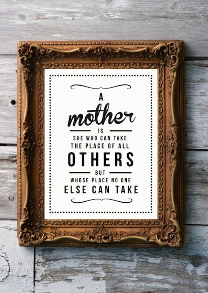 27 Most Stunning Mother's Day Gift Ideas 50 mothers day frames (2)