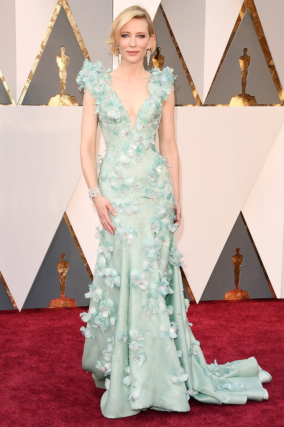 oscars-red-carpet-2016-best-dressed-cate-blanchett Top Best 5 Red Carpet Looks in The 88th Academy Award