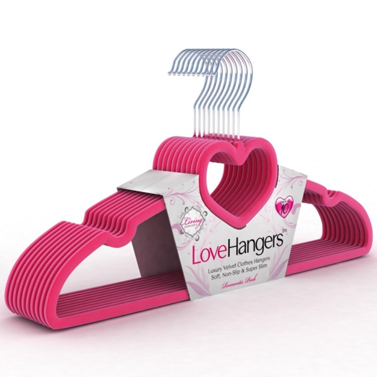 27 Most Stunning Mother's Day Gift Ideas 64 pink hangers
