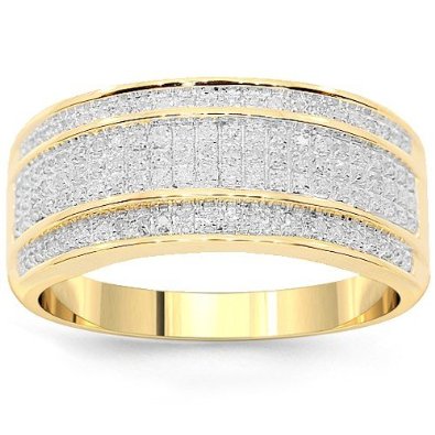yellow-diamond-wedding-rings-for-men-zebmhzjw Top 22+ Unique And Elegant Designs Of Wedding Rings