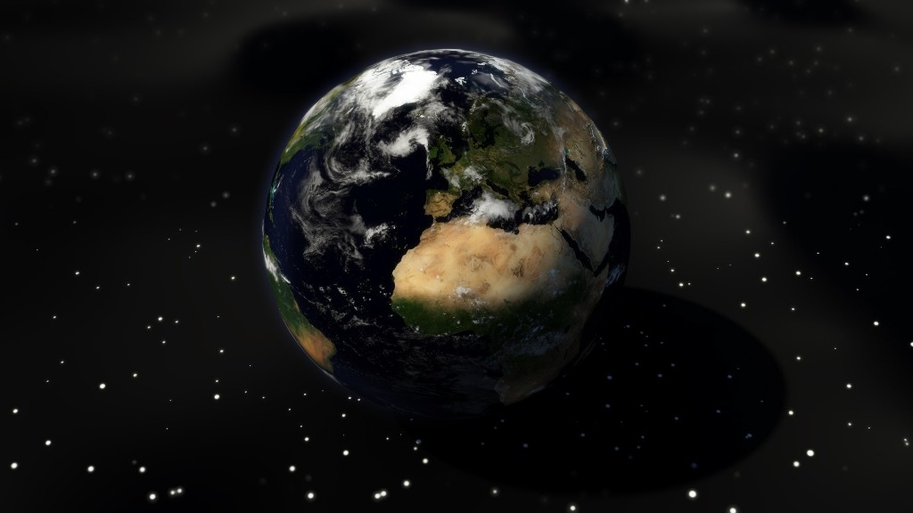 Earth-from-space-1 Why Is the Earth Flat & Not Round?!!