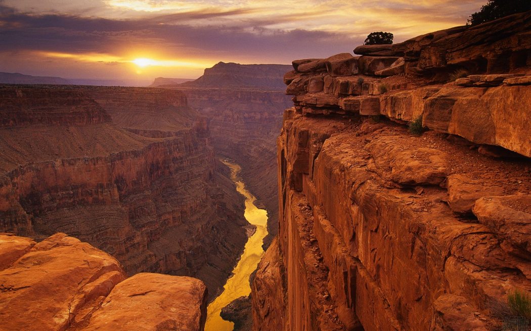 grand-canyon-wallpapers 4 best places to watch sunset around the