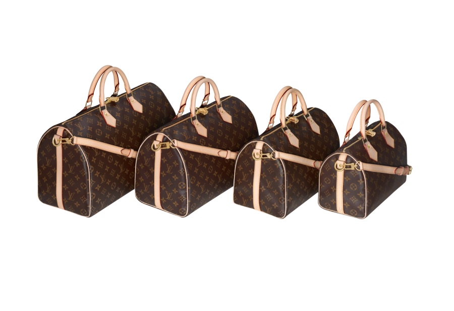 Louis-Vuitton-Speedy-Bandouliere-Bags-Collection-40-35-30-25 3 Top Louis Vuitton Handbags That You Must Have