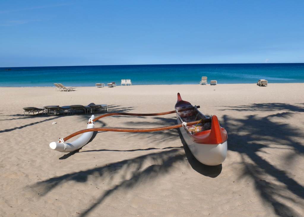 5 Most Beautiful Beaches in The World 30 USA_Hawaii-Kaunaoa-Beach