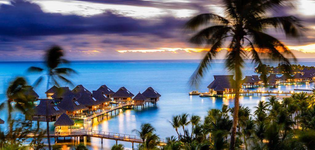 5 Most Beautiful Beaches in The World 10 bora-bora-bungalow