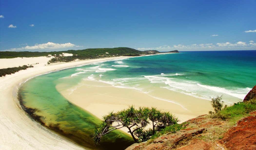 fraser-island-sandy-paradise-in-queensland 5 Most Beautiful Beaches in The World