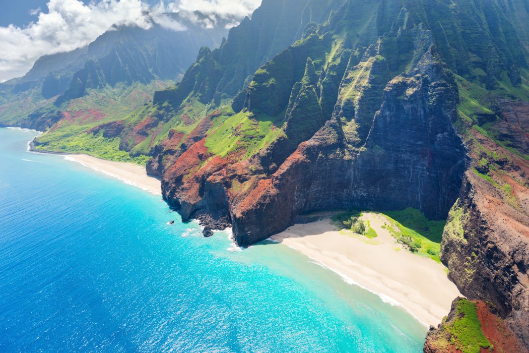 5 Most Beautiful Beaches in The World 25 Na Pali Coast on Kauai island