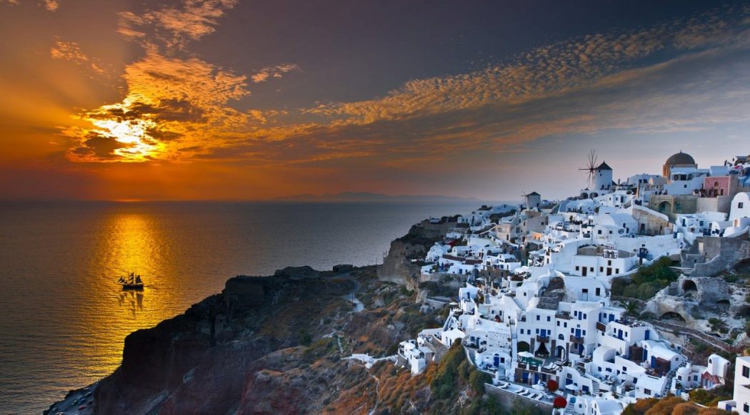 4 Best Places To Watch Sunset Around The World 7 santorini-caldera-view-02