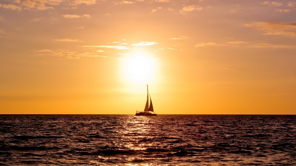 ships in the sea