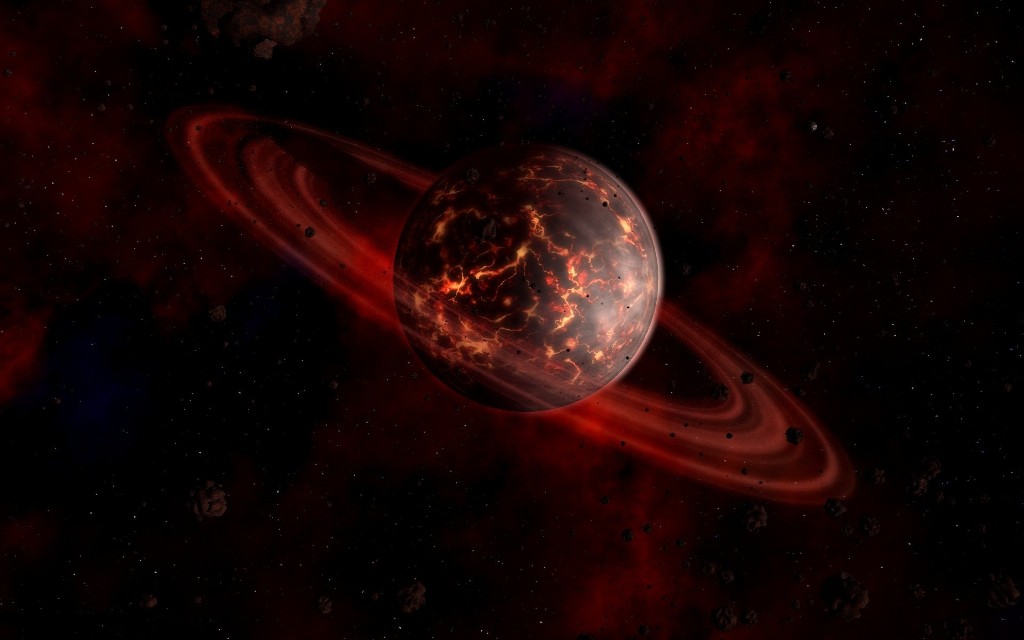 spherical planets