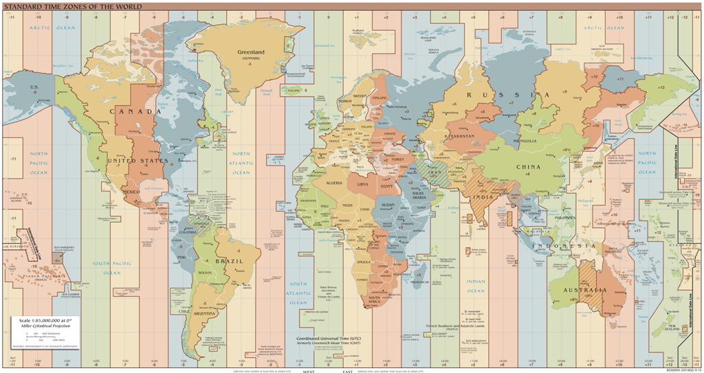 time zones (3)
