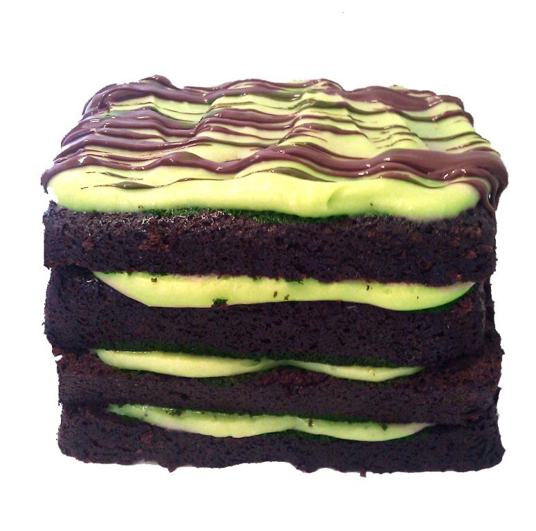 Avocado Chocolate Cake with Avocado Butter cream (3)
