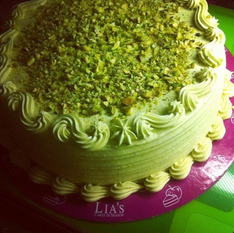 Avocado Chocolate Cake with Avocado Butter cream (4)