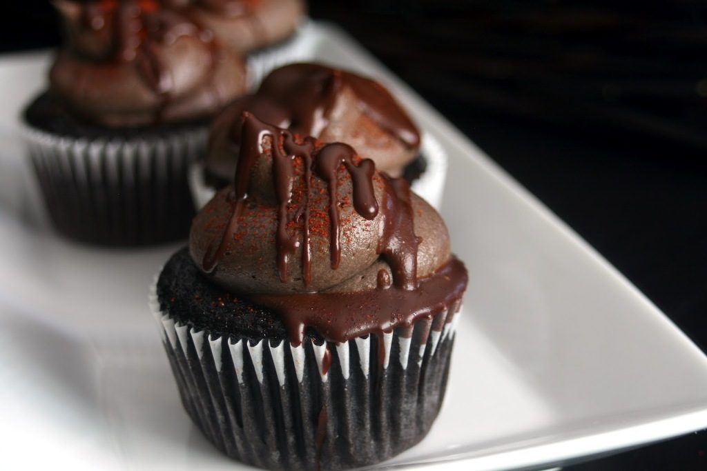 Chocolate Chili cupcake (1)