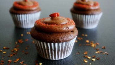 Chocolate Chili cupcake 3 Unusual Cake Recipe Ideas That You should Try [Video Tutorials] ... - 7