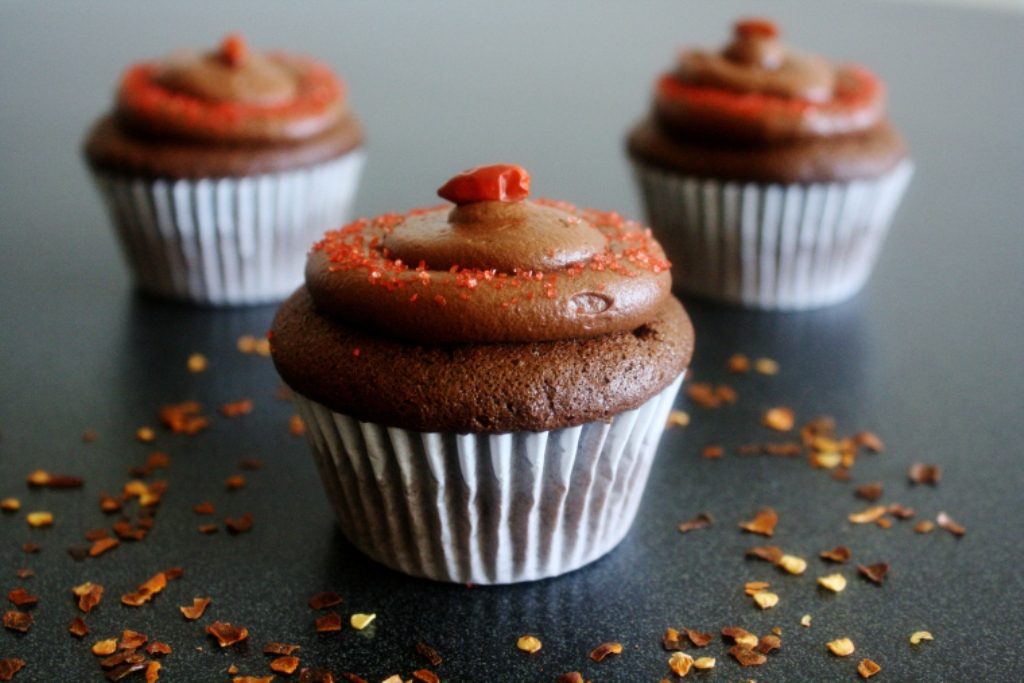 Chocolate Chili cupcake (3)