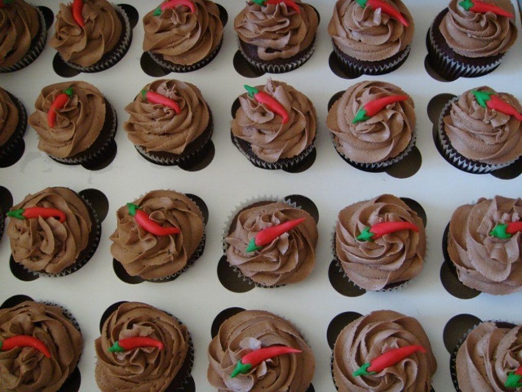 Chocolate Chili cupcake (4)