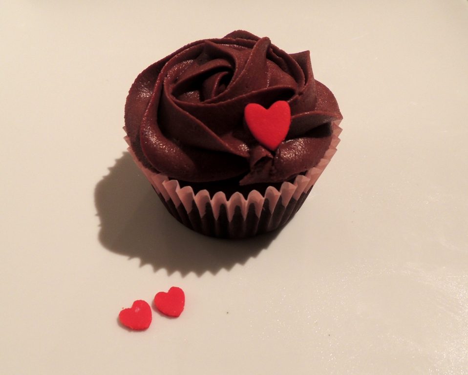 Chocolate Chili cupcake