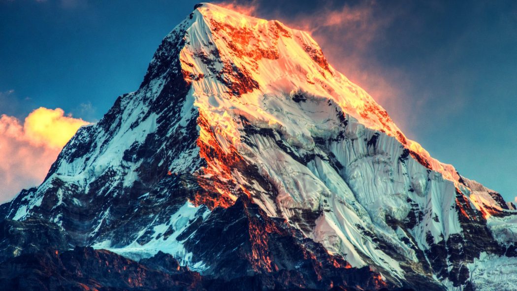 Everest-1 Top 3 Highest Mountains In The World
