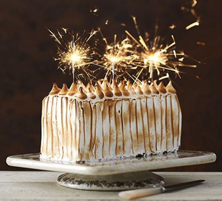Ginger Cake And Marshmallow Birthday Cake Recipe
