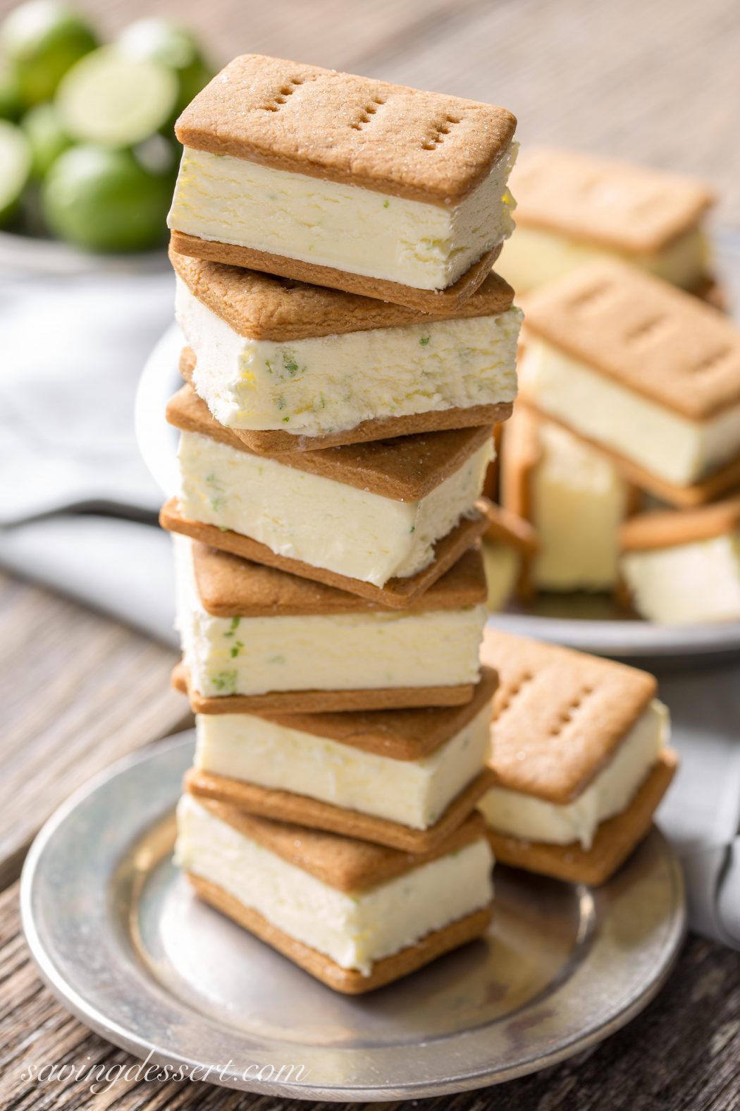Key-Lime-Pie-Ice-Cream-Sandwiches-3 2 Creative Dessert Recipes That Will Impress Your Husband