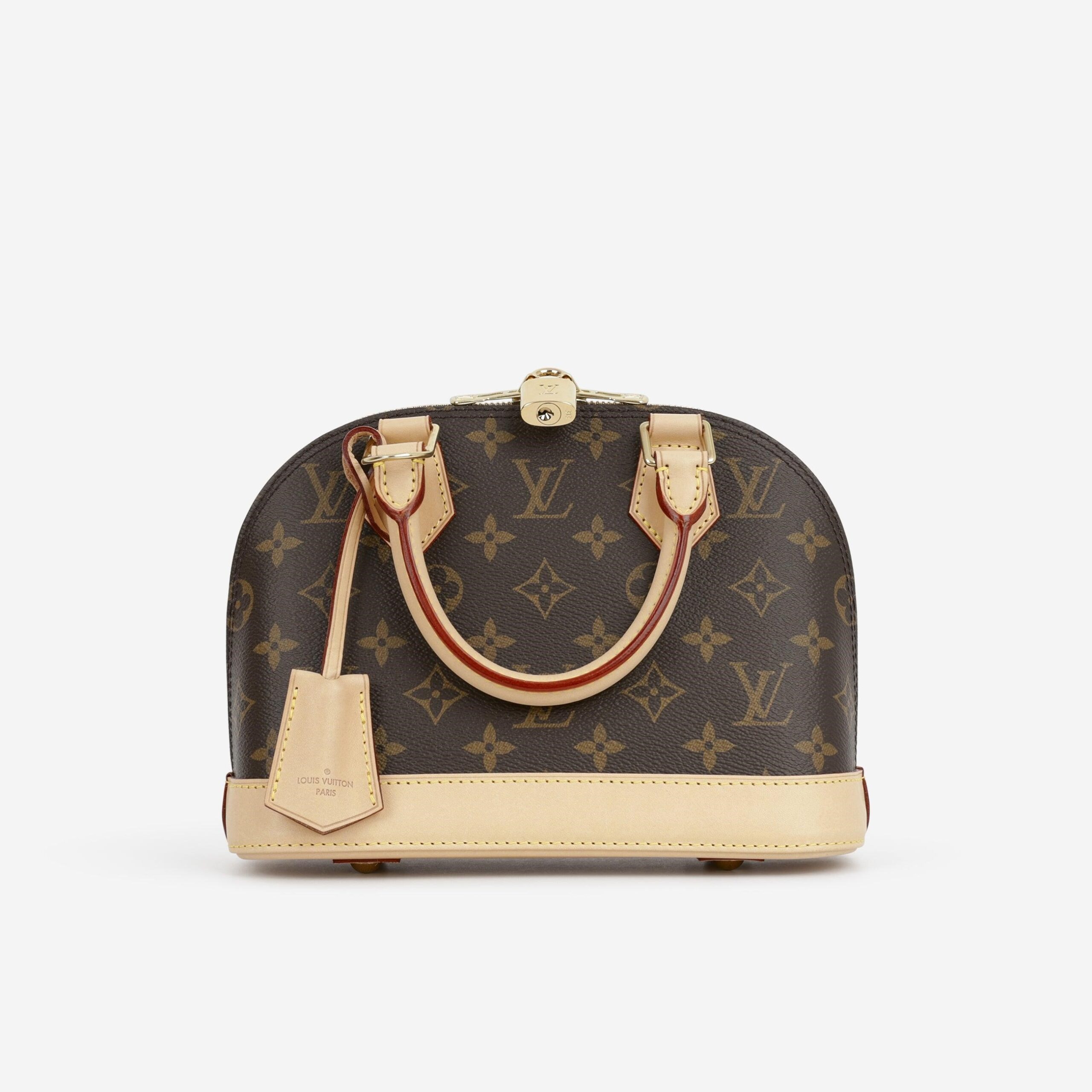 Louis Vuitton Alma BB scaled Top 7 Louis Vuitton Handbags That You Must Have - 6