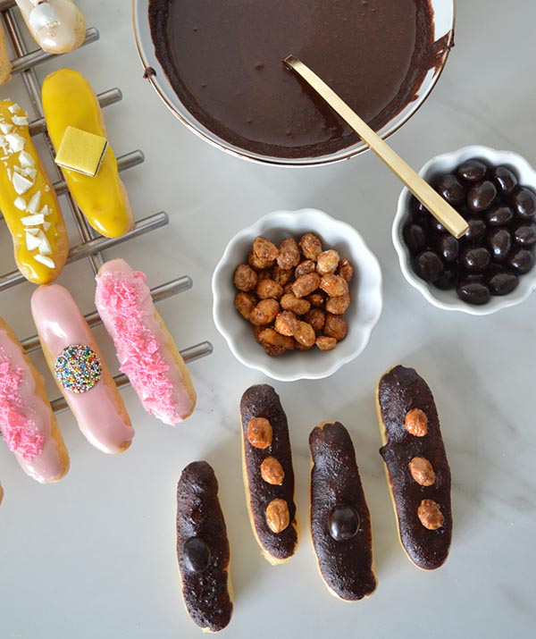 Party-Eclairs-13 2 Creative Dessert Recipes That Will Impress Your Husband