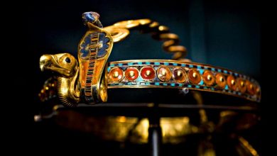 diadem tutankhamun 89 Ancient Egyptian's Jewels And The History Of Jewelry - 6