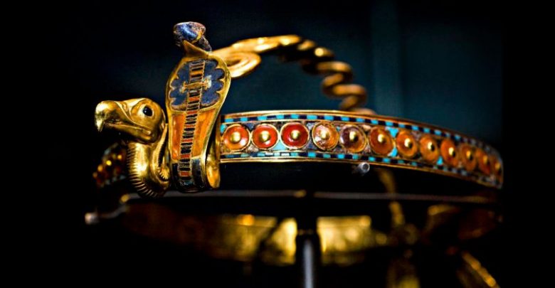 diadem tutankhamun 89 Ancient Egyptian's Jewels And The History Of Jewelry - 1