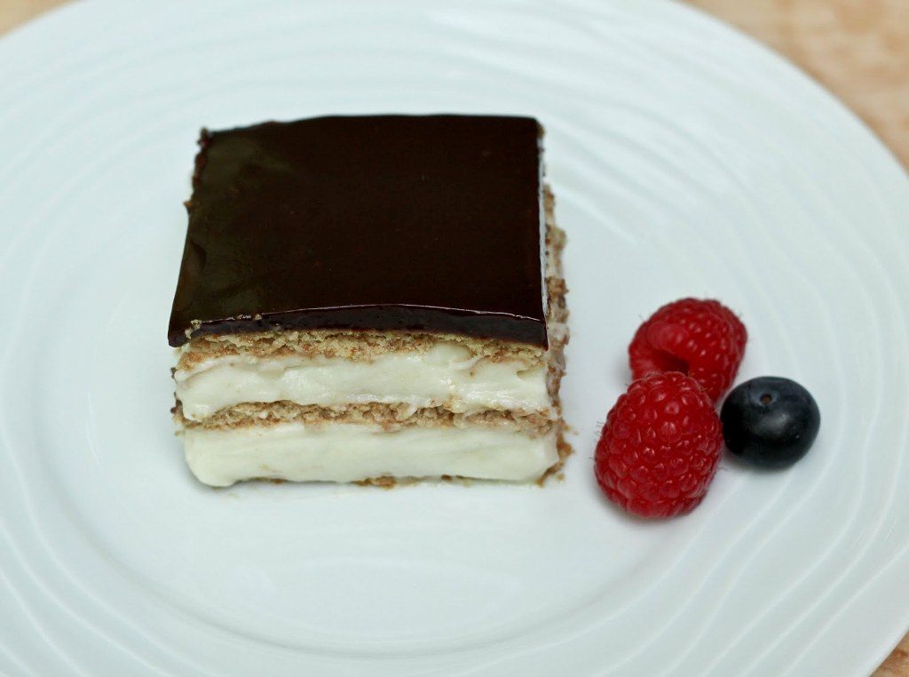eclair cake and Chocolate Ganache (6)