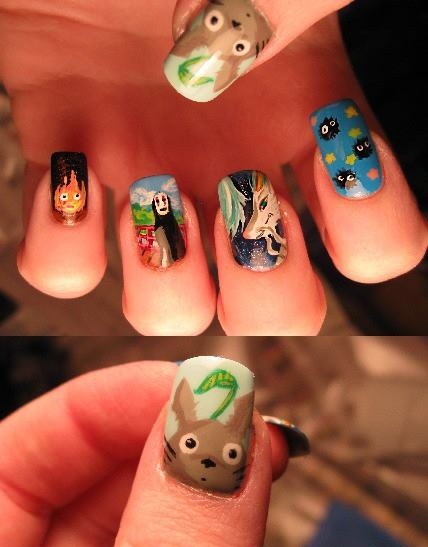 35 Nails Designs; How Do You Paint Your Nails? 49 1184897_643231535696375_585996440_n