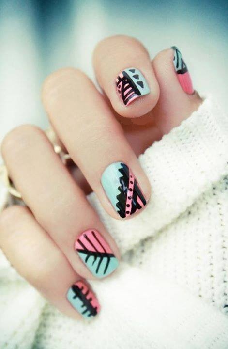 1186155_518131214931199_2128551983_n 35 Nails Designs; How Do You Paint Your Nails?
