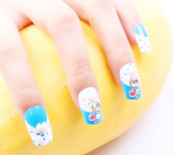 35 Nails Designs; How Do You Paint Your Nails? 13 15065670874_3