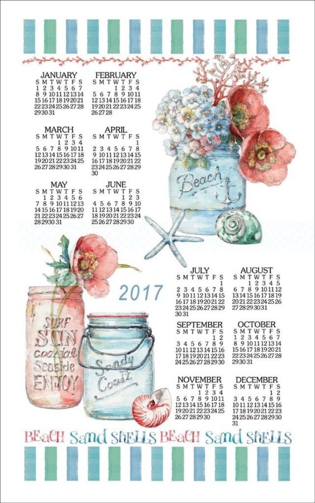 2017-calendar-11 58 Stunning Printable Calendar Templates