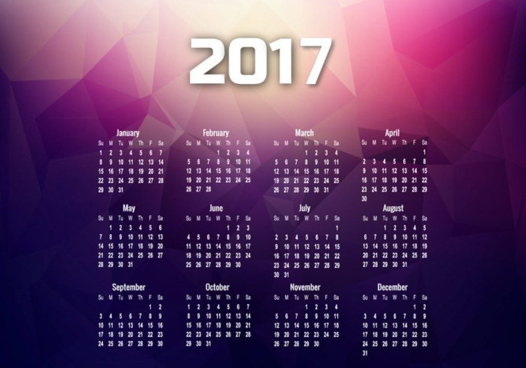 2017-calendar-39 58 Stunning Printable Calendar Templates