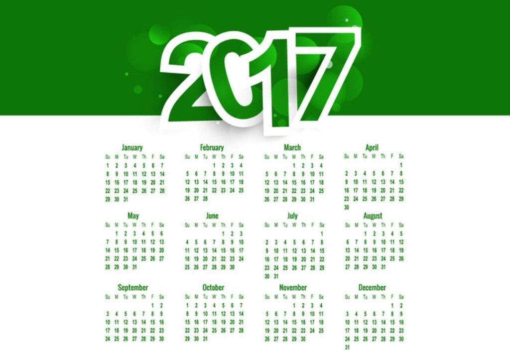 2017-calendar-46 58 Stunning Printable Calendar Templates