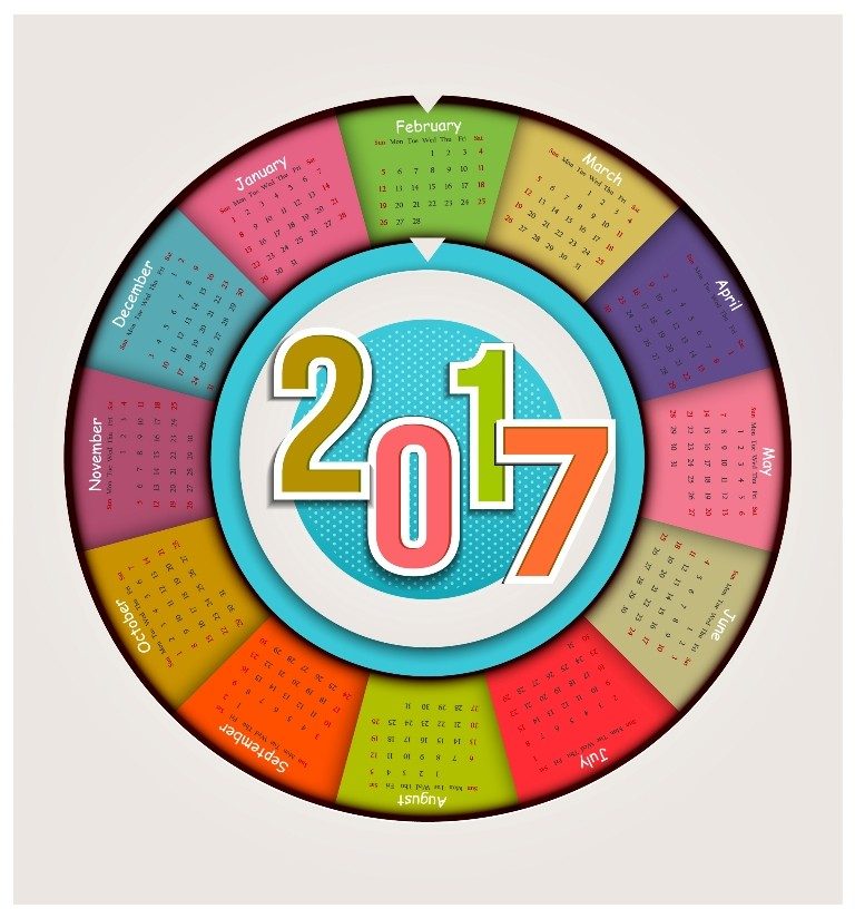2017-calendar-52 58 Stunning Printable Calendar Templates