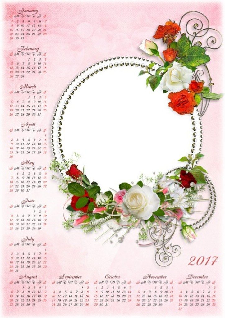 2017-calendar-6 58 Stunning Printable Calendar Templates