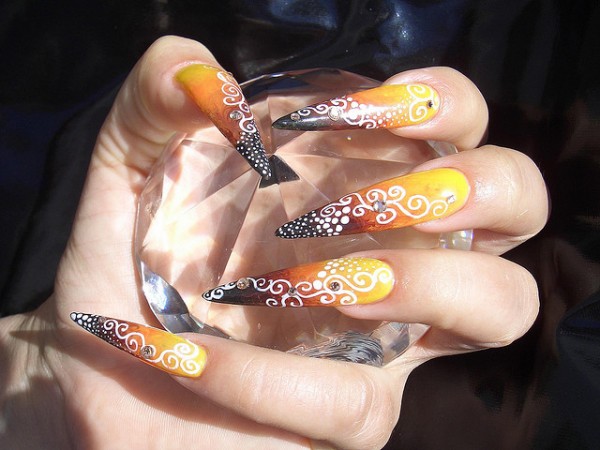 35 Nails Designs; How Do You Paint Your Nails? 21 4450357114_07f63515e7_z
