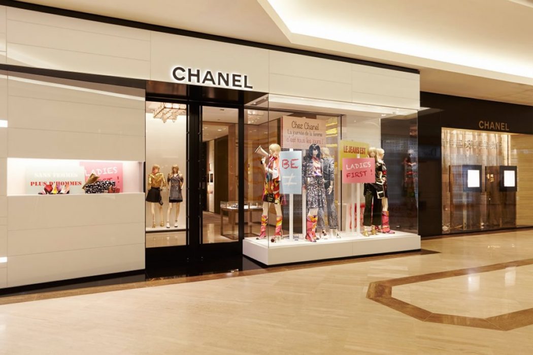Chanel_South-Coast-Plaza-boutique 5 Surprising Facts About Chanel