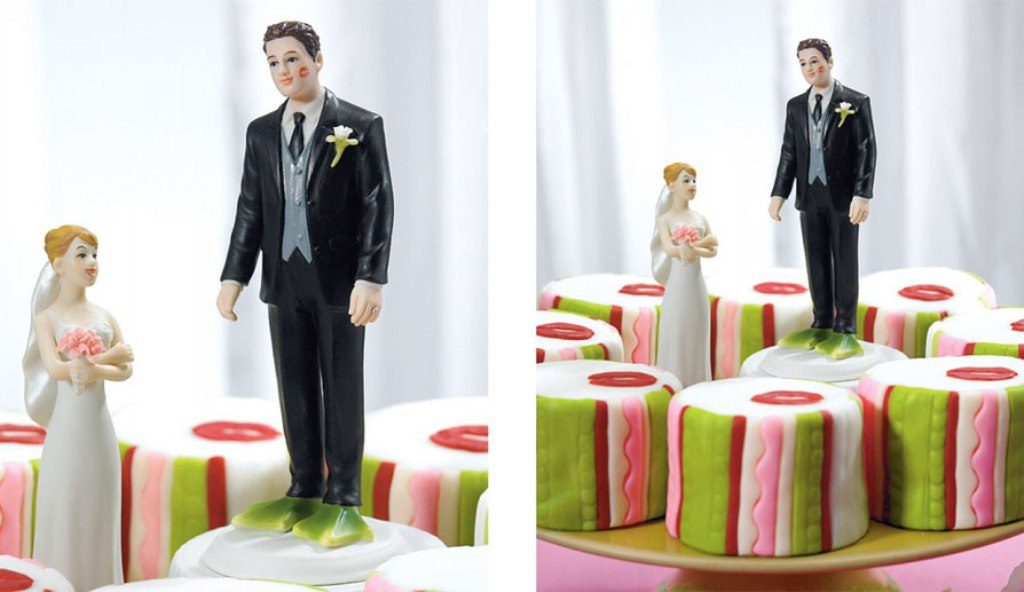 Fairytale Ending wedding cake toppers (5)