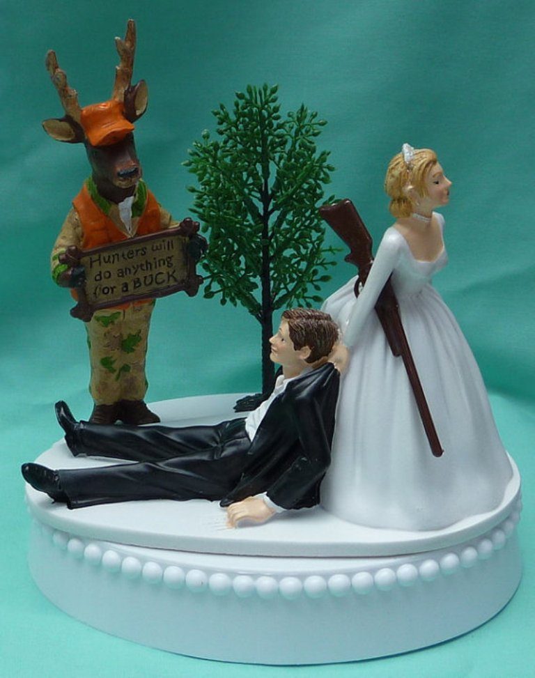 50 Funniest Wedding  Cake  Toppers  That ll Make You Smile 