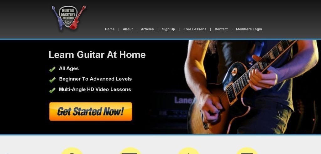 Best Guitar Lessons - Guitar Mastery Method