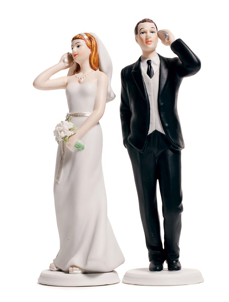 Hashtag Wedding cake toppers (2)