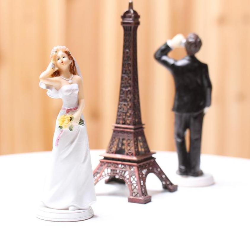 Hashtag Wedding cake toppers (3)