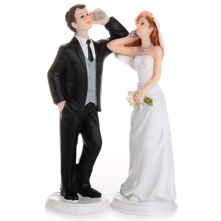 Hashtag Wedding cake toppers (5)
