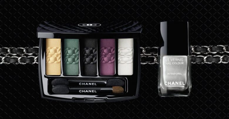 LIntemorel De Chanel Eyeshadow Palette and Le Vernis Intemporel Nail Colour 1 5 Surprising Facts About Chanel - 1