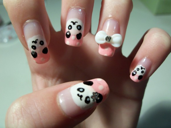 35 Nails Designs; How Do You Paint Your Nails? 82 Nail-Art-Ideas-trends