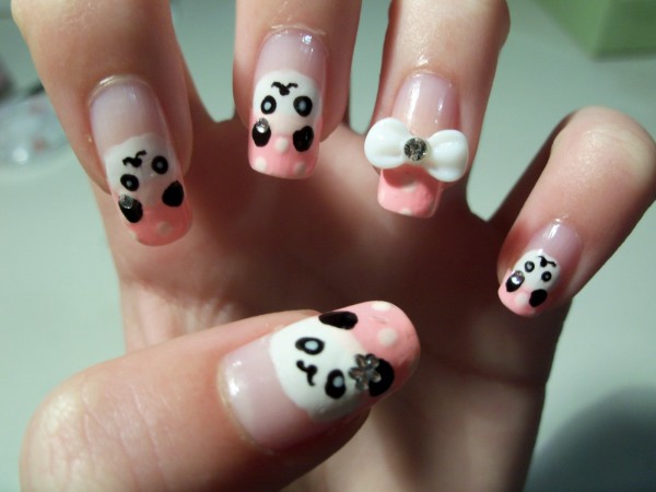 Nail-Art-Ideas-trends 35 Nails Designs; How Do You Paint Your Nails?