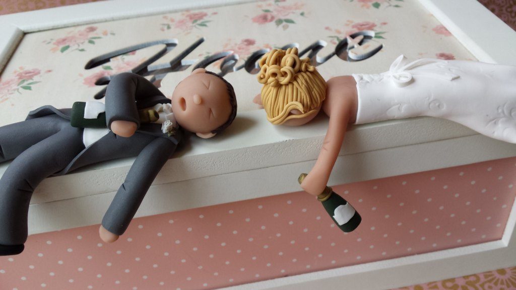 Partied Too Hard wedding cake toppers (5)